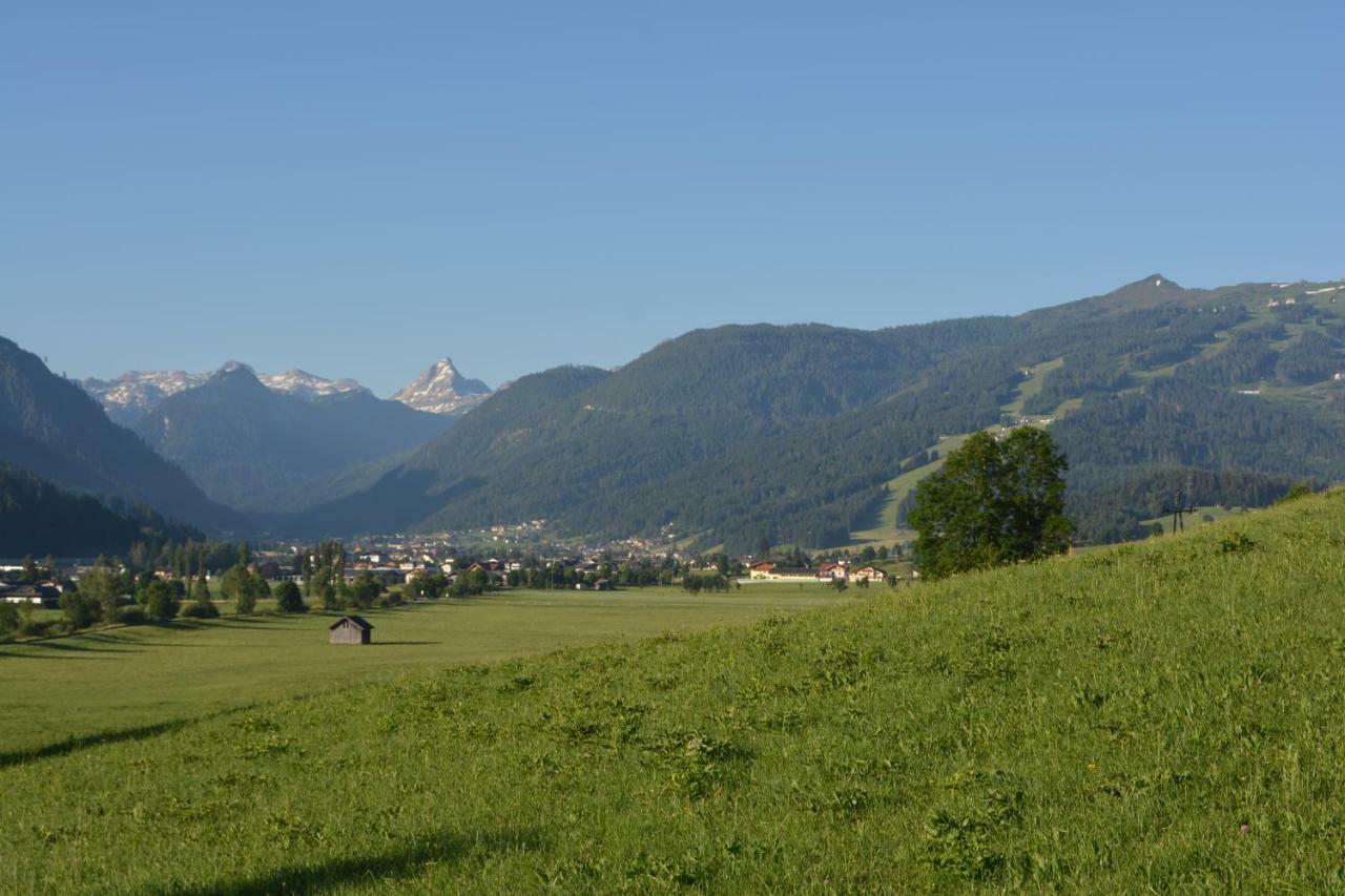 Appartement Jäger Manuela Flachau Buitenkant foto